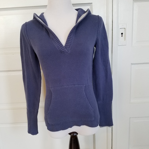 Axcess Hooded Cotton Sweater - Picture 1 of 8